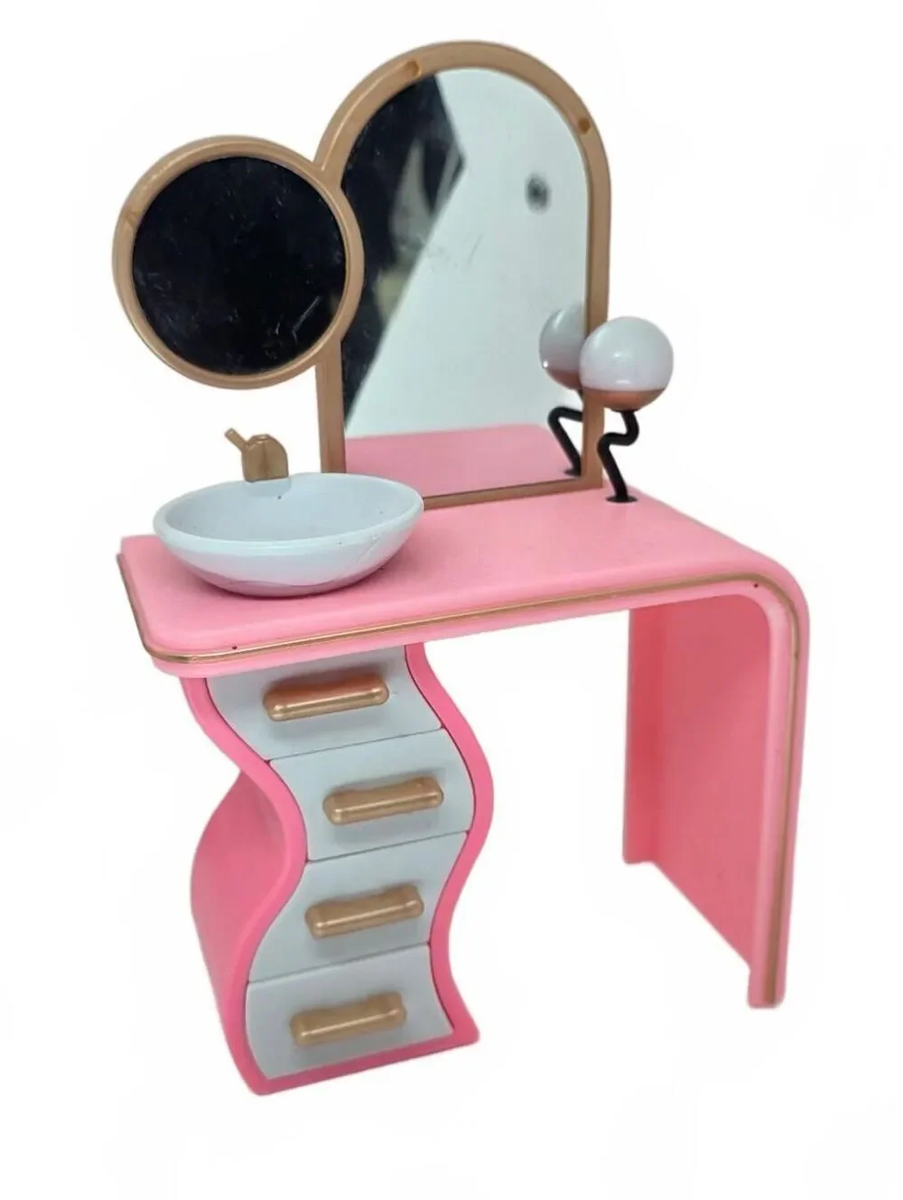 OMG LOL Surprise House of Surprises Dollhouse Replacement Pink Sink